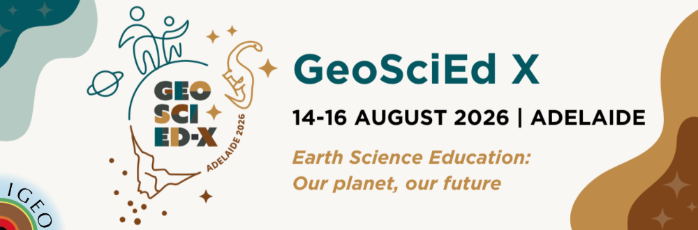 GeoSciEd – X